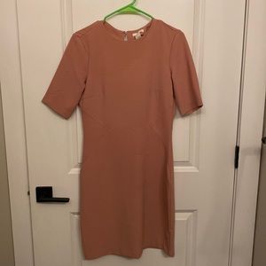 H&M LIGHT PINK DRESS- GREAT FOR WORK